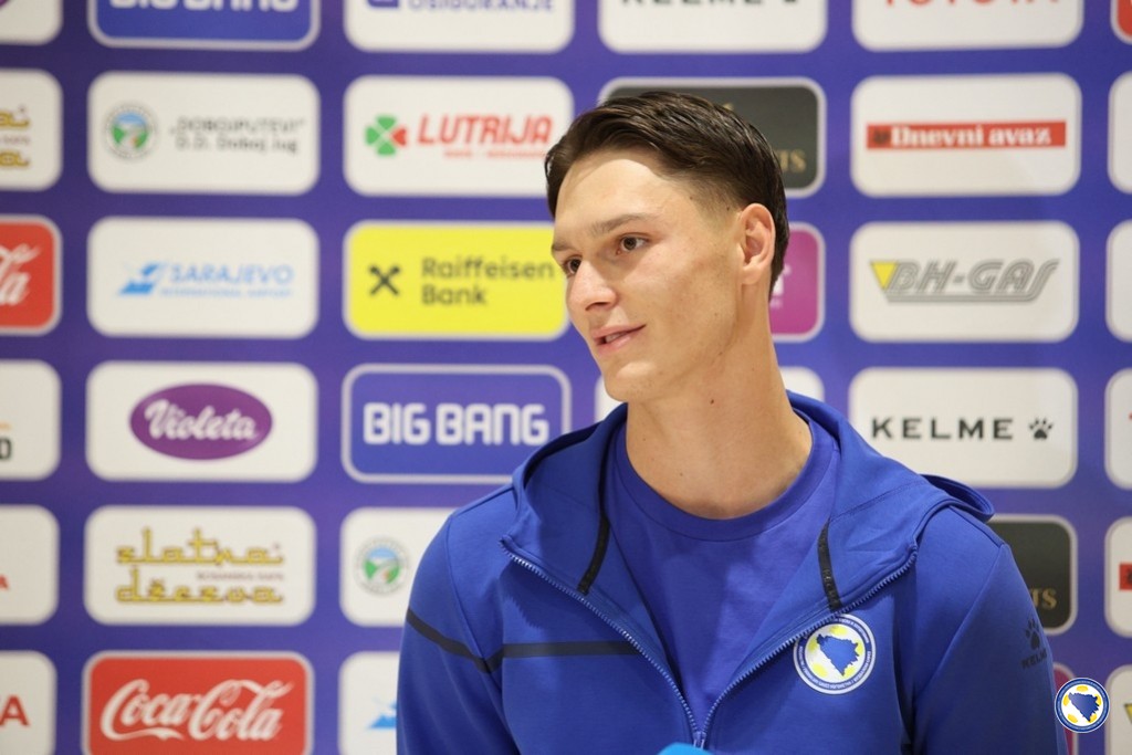 Austrijsku novinarku zanimalo zašto je izabrao BiH, Hamzić imao jasan odgovor!